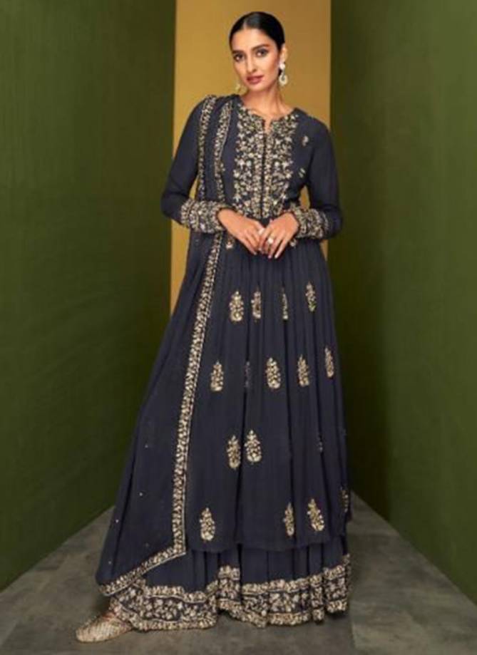 Sayuri AAREKHI Heavy Wedding Wear Designer Long Anarkali Salwar Suit Collection